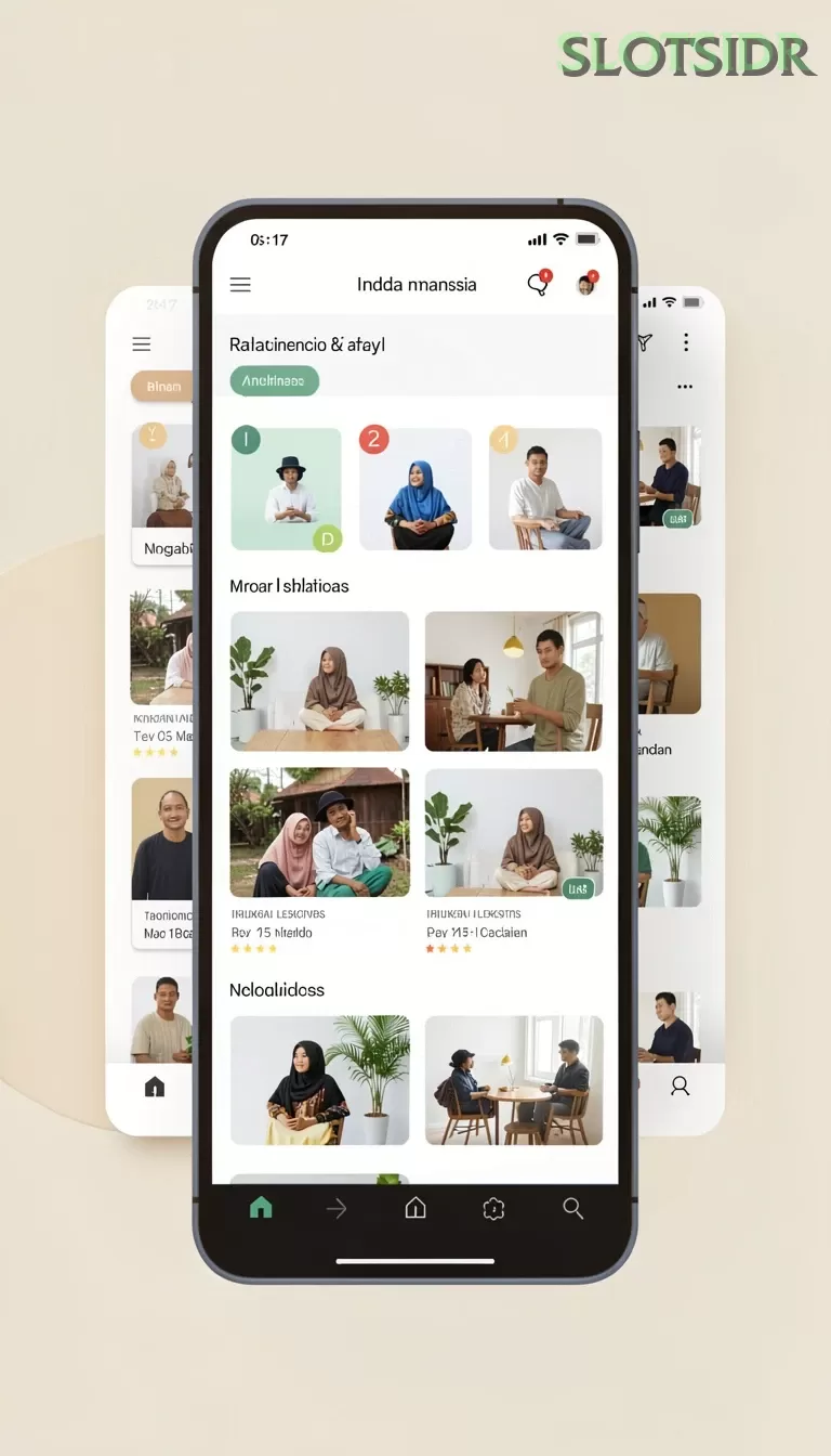 slotsidr Tangkapan Layar - APK Resmi